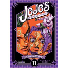   Preventa Jojos Bizarre Adventure Parte 4 Diamond is Unbreakable 11